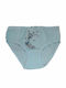 Afoi Giannakopouloi Kids' Brief Light Blue