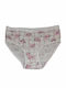 Afoi Giannakopouloi Kids' Brief White