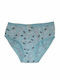 Afoi Giannakopouloi Kids' Brief Light Blue