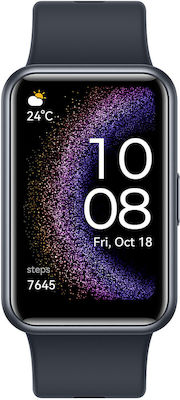 Huawei Watch Fit Special Edition 46mm cu pulsometru (Negru înstelat)