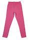 Trax Kids Long Legging Pink