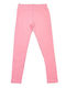 Trax Kids Long Legging Pink