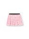 Boboli Kids Pleated Skirt Pink