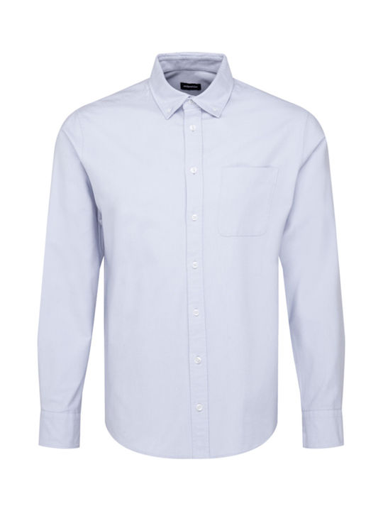 Seidensticker Men's Shirt Long Sleeve Cotton Blue