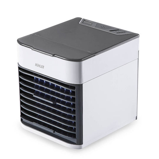 Muhler Office/Home Mini Air Conditioner with Water White MC-585