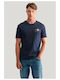 Archive Shield T-shirt Dark Blue