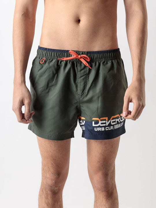 Devergo Herren Badebekleidung Shorts Khaki