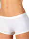 Jadea Cotton Women's Boxer White