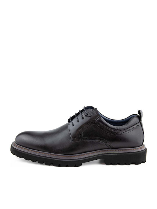 Men's Leather Dress Shoes Black