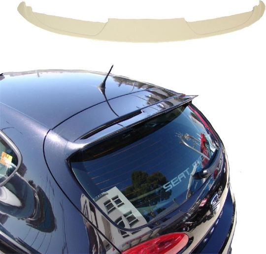 Motordrome Car Rear Spoiler Roof Polyurethane Seat Leon