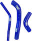 Set Silicone Motorcycle Engine Hoses for Yamaha Crypton-X 135 Blue