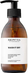 Skintra Wash It Off Gel Facial & Eye Cleanser 200ml Skintra Wash It Off Gel Facial & Eye Cleanser 200ml