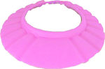 Protective Bath Hat Pink 1pcs