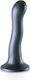 Shots Ultra Soft Glass Dildo with Balls and Suction Cup Gray 17cm