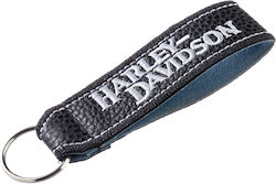Harley Davidson Breloc Tesătură Neagră
