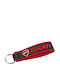 Ducati Fabric Black Keychain