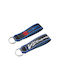 Suzuki Keychain Tesatura Negru