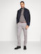 Hose Chino Elastisch Gray
