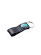 Keychain Leather Blue