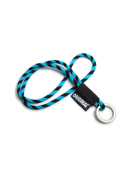 Keychain TUBE LONG Blue