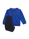 Adidas Kids Sweatpants Set Blue 2pcs Essentials Lineage