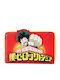 Loungefly Kids Wallet with Coins with Zipper My Hero Academia Izuku Punch Zip Around