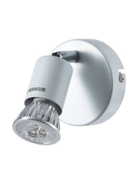 ARlight WLC 5215-1 WH Μονό Σποτ με Ντουί GU10 σε Λευκό Χρώμα