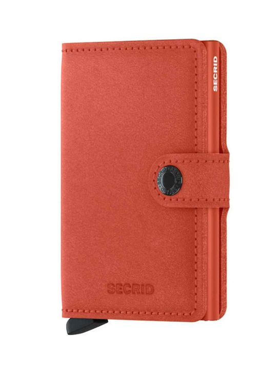 Men's Wallet Cards Orange