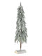 Weihnachtsbaum Beschneit 75cm und mit Holzständer