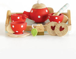Le Toy Van Wooden Tea Set Toys For Age 3+