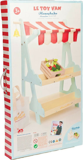 Le Toy Van Wooden Market for 3+ Years 64 cm