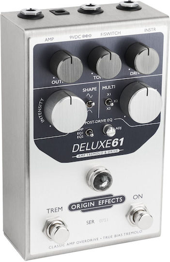 Origin Effects Deluxe 61 Pedals Effect Tremolo Electric Guitar