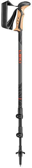 Leki Telescopic Aluminum Trekking Pole Gray 277gr