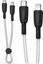 XO NB-Q248A USB-C to Lightning 27W 0.25m (16.005.0252)