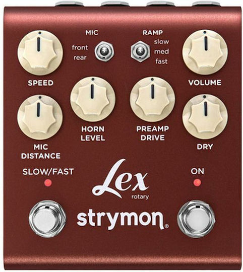 Strymon Lex V2 852571008295 Pedală Efectul Chitară electrică și Bas electric