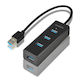 Axagon Hub 4 Θυρών USB 3.0 με σύνδεση USB-A