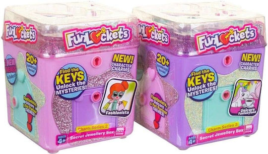 KD Group Funlockets Surprise Jewellery για 4+ Ετών (Διάφορα Σχέδια)