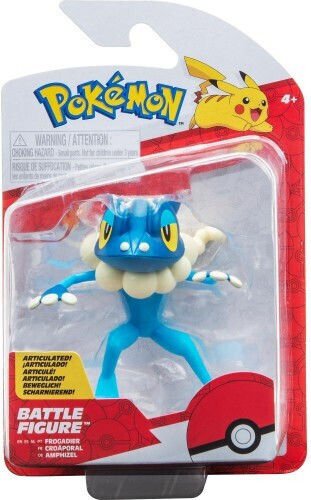 Jazwares Frogadier Pokemon 10 см