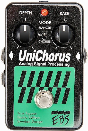 EBS UniChorus Studio Edition Rev 2 Педал Ефект Хор Електрически бас