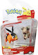 Jazwares Tepig and Rockruff Pokemon (Διάφορα Σχέδια)
