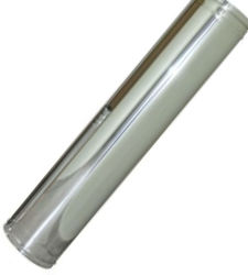 Technometal Καμινάδα Καπνοδόχου Inox 200mm Ασημί