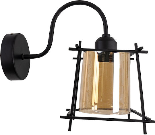ARlight WLT 6300 BK Felinar de exterior montat pe perete E27 27x17x28εκ.
