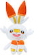 Jazwares Plush Pokemon Scorbunny 30 cm