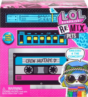 MGA Entertainment Surpriză Zăcăi S8 Remix Lol Surpriză Pentru 3+ Ani