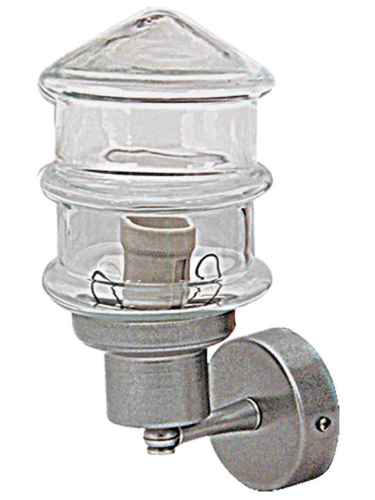 ARlight WLA 907 SL Wall-Mounted Outdoor Lighting Silver Lantern