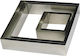 Ready Inox Square-Shaped Cake Ring