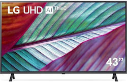 LG Smart Fernseher 43" 4K UHD LED 43UR781C HDR (2023)