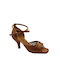 Godance Latin Shoes Brown