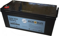 Eco Sun Μπαταρία 12V 240Ah C100 EC-AGM-240-12