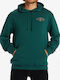 Short Sands Sweatshirt mit Kapuze DTA/DEEP TEAL